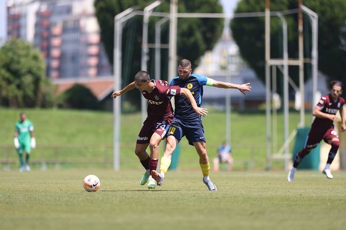 Trabzonspor NK Celje ile berabere kaldı 5